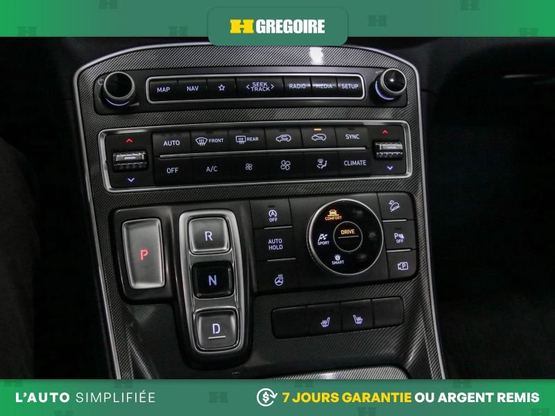Hyundai Santa Fe 729505 | Preferred AWD AUTO A/C NAV GR ELECT MAGS CAM RECUL 2023 Rouge Laval - photo #13