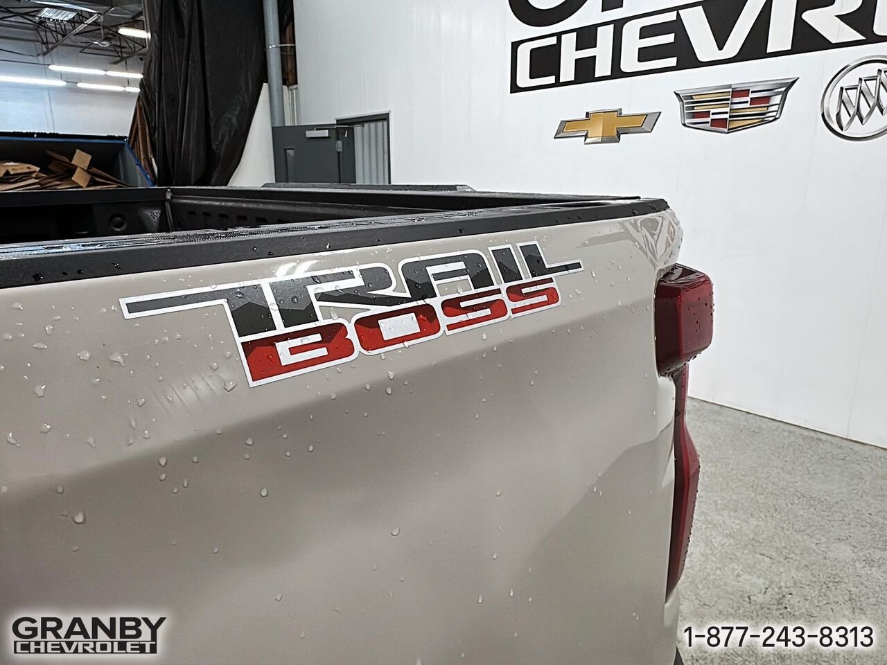 2026 CHEVROLET Silverado 1500 K1500 SILVERADO CREW CAB CUSTOM TRAIL BOSS STD/BOX (2CX) | 26-1096 WHITE SANDS Granby - photo #18