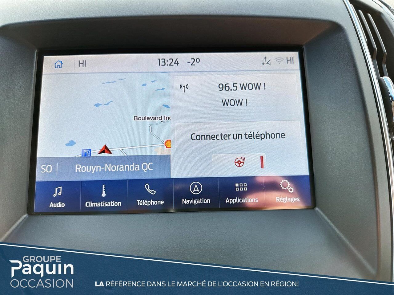 2019 Ford Edge Black Rouyn-Noranda - photo #15