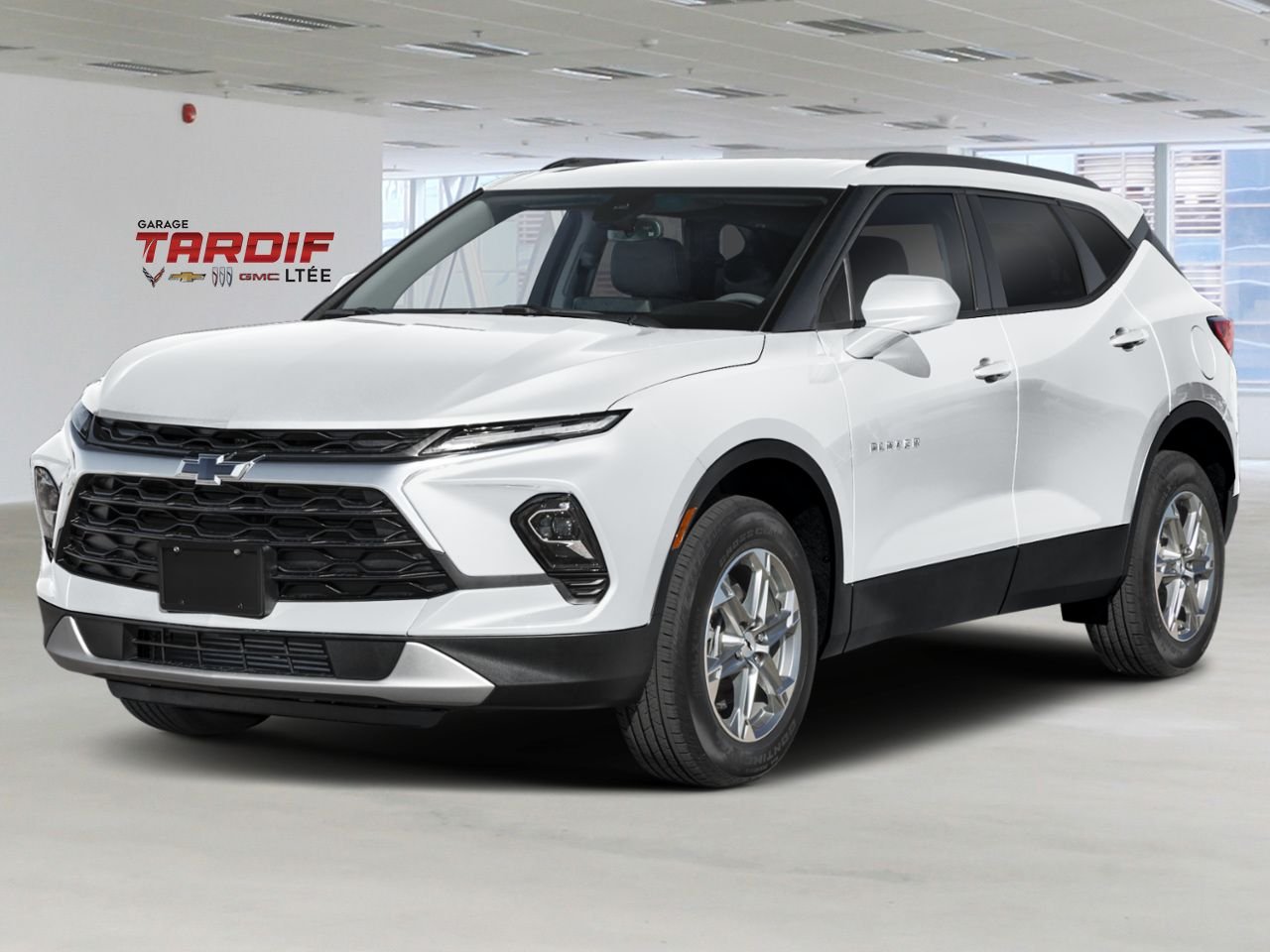 CHEVROLET Blazer Traction intégrale, 4 portes LT 2026 Blanc sommet Amos - photo #0