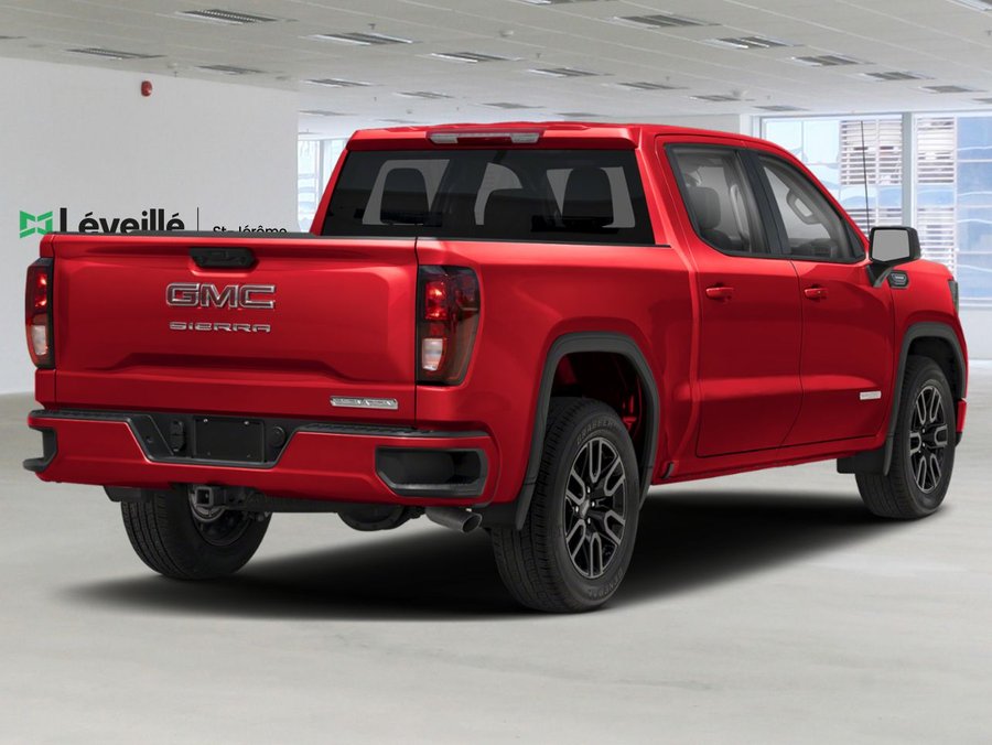 2026 GMC Sierra 1500 ELEVATION Cardinal Red