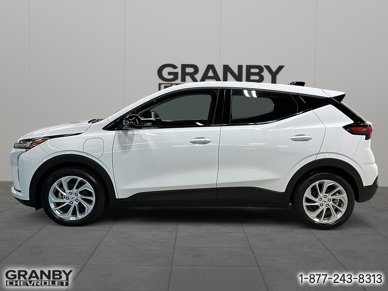 CHEVROLET Bolt BOLT EV LT (2LT) | E27-0061 2027 Blanc sommet Granby - photo #7