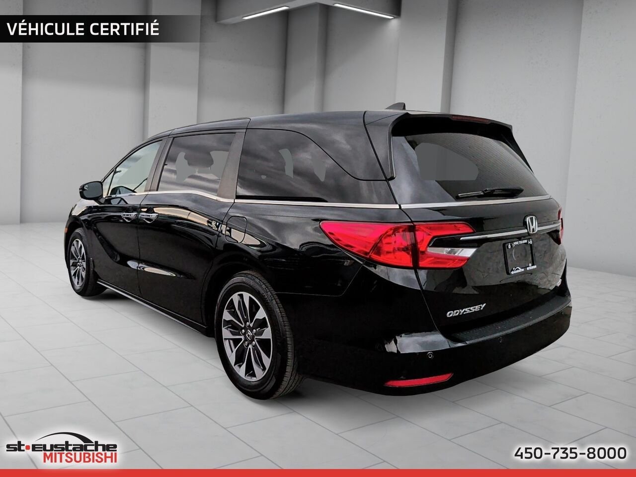 Honda Odyssey 2022 Noir Saint-Eustache - photo #2