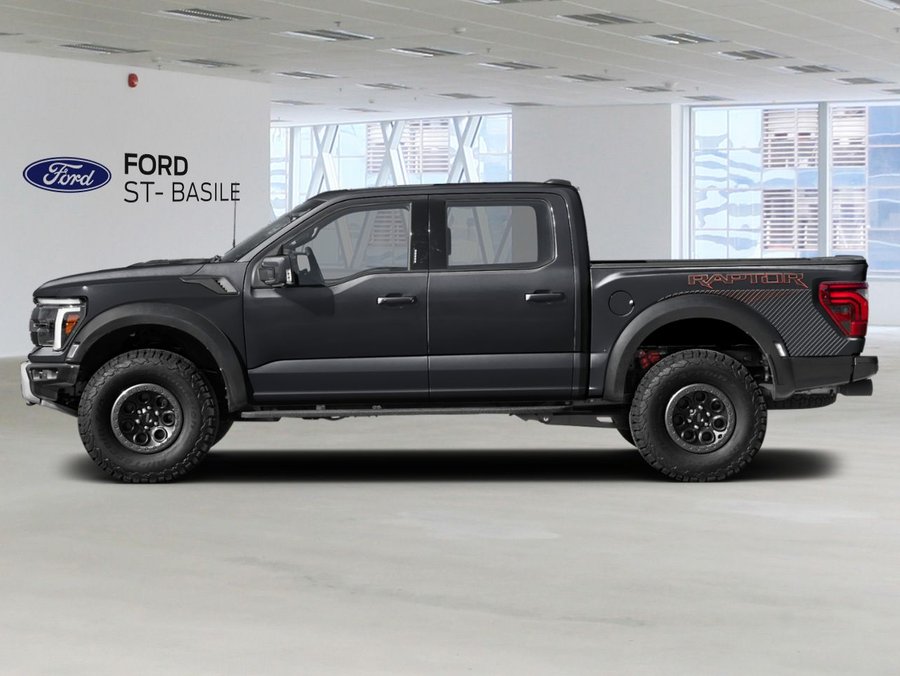 2026 Ford F-150 RAPTOR 145¨ Agate Black Metallic