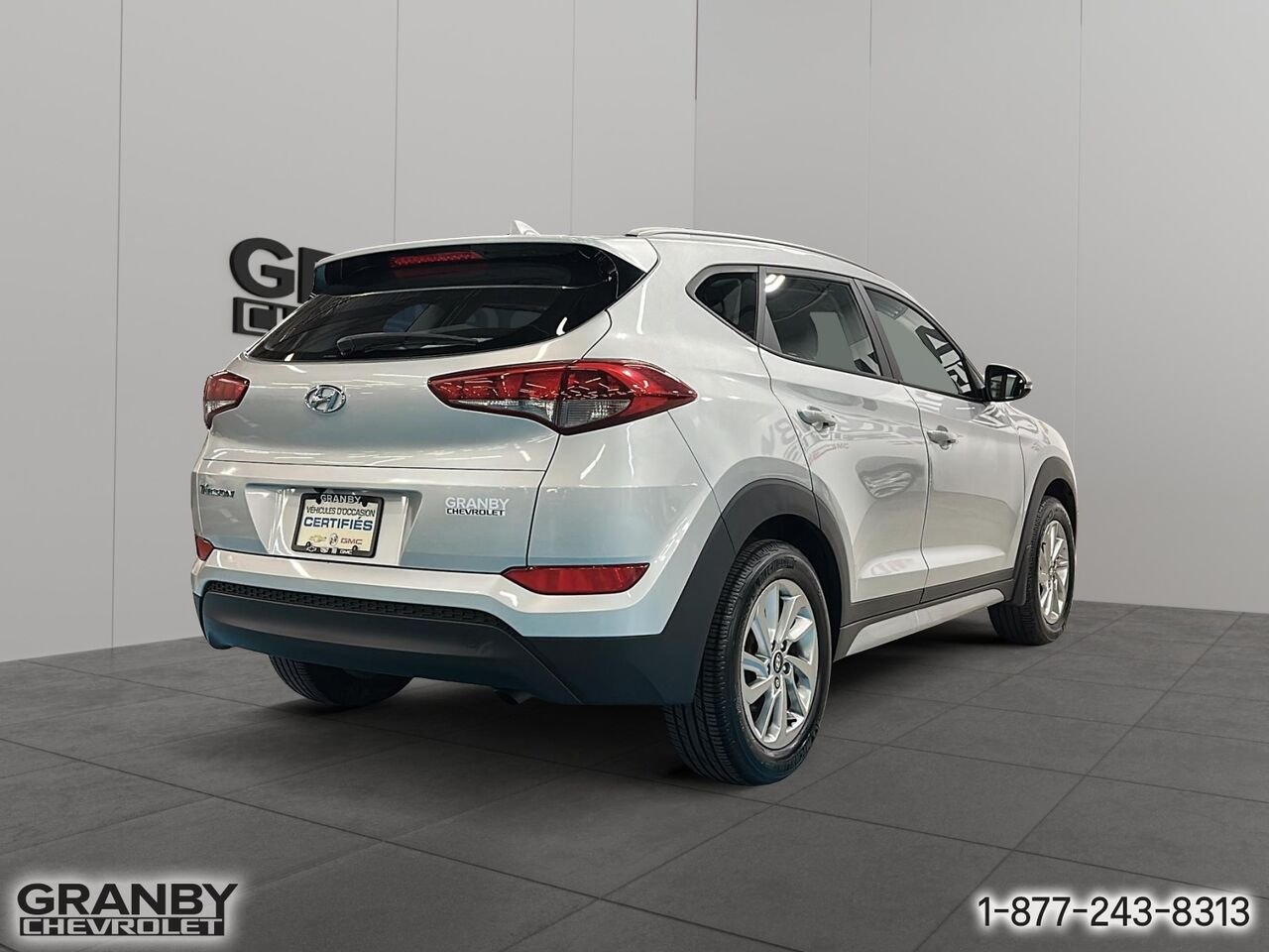 Hyundai Tucson 2.0L Premium TA | 26-1105A 2018 Argent Granby - photo #4