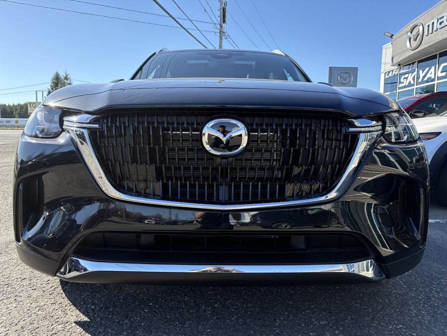 2026 MAZDA CX-90 PHEV GT TI Jet Black Mica