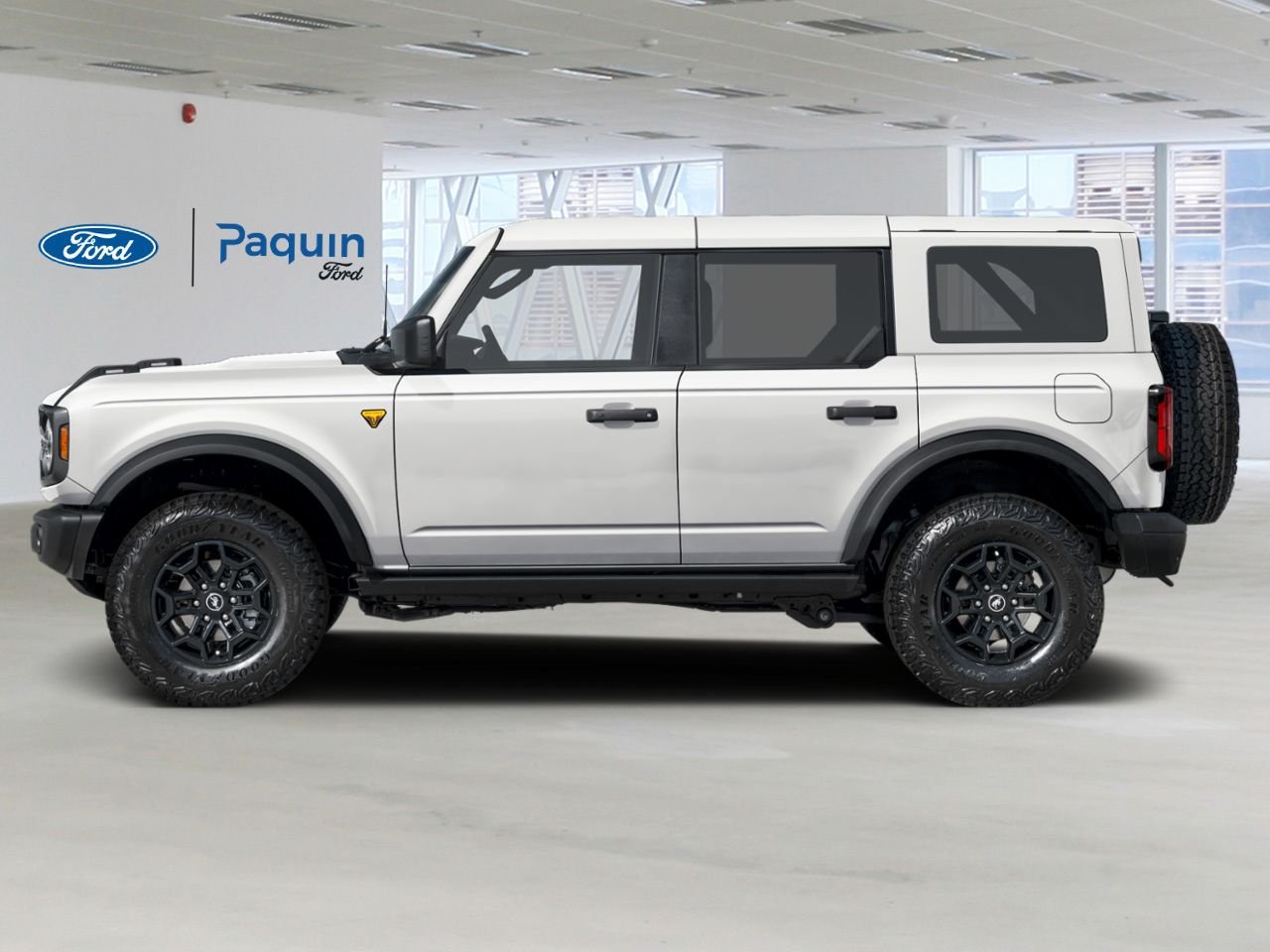 Ford Bronco 2026 Blanc Oxford Rouyn-Noranda - photo #2