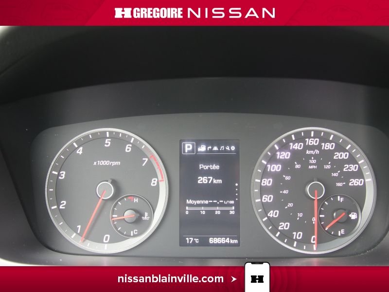 Hyundai Sonata 2016 Gris Saint-Eustache - photo #19