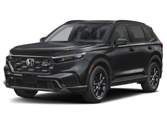 Honda CR-V hybride Sport AWD 2026 Crystal Black Pearl
