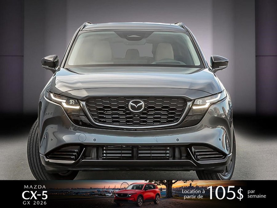 Mazda CX-5 2026 2026 Gris mécanique métallisé