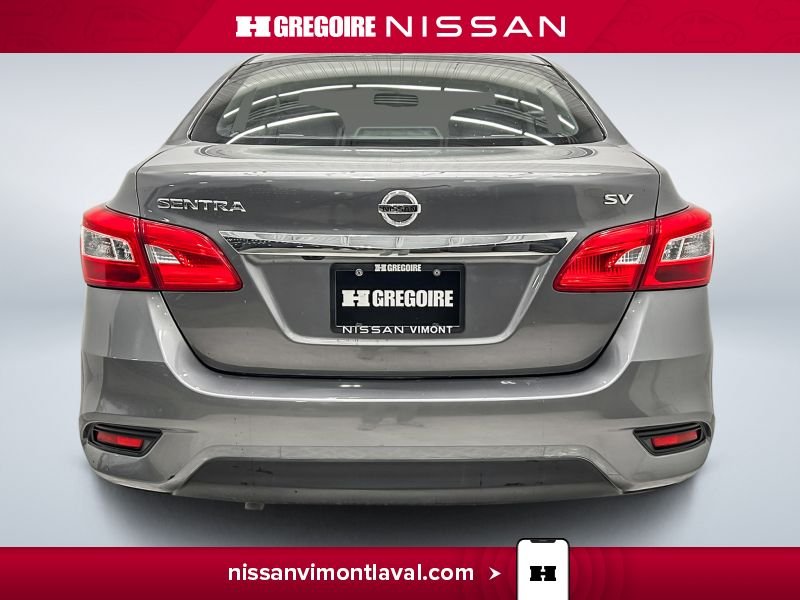 Nissan Sentra 2018 Gris Laval - photo #7
