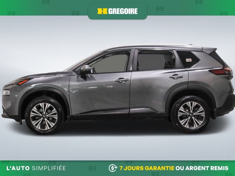 Nissan Rogue SV Moonroof AWD AUTO A/C TOIT MAGS CAM RECUL BLEUT 2023 Gris