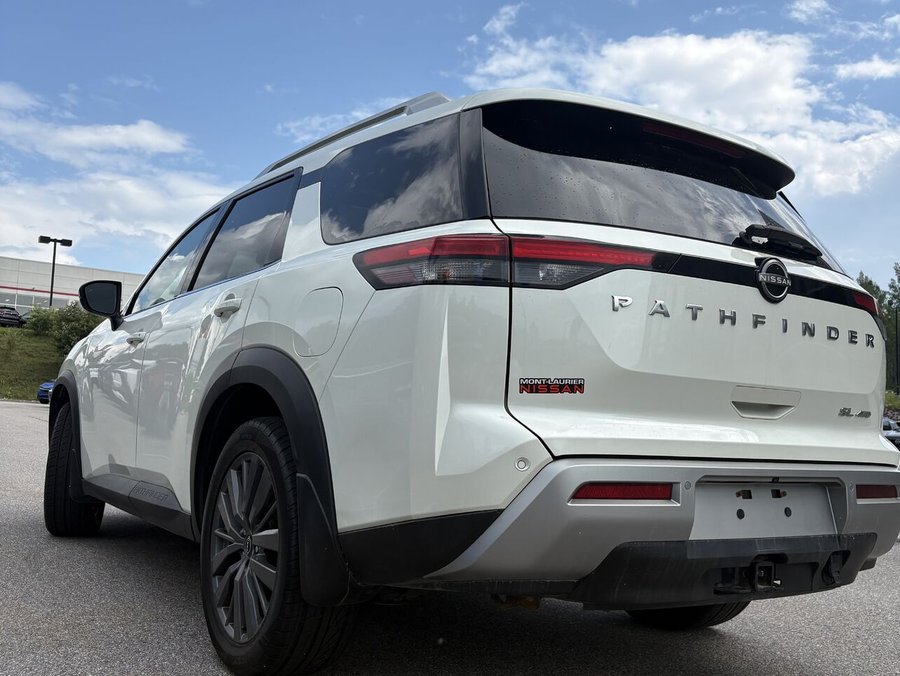 Nissan Pathfinder 2022 2022 Blanc