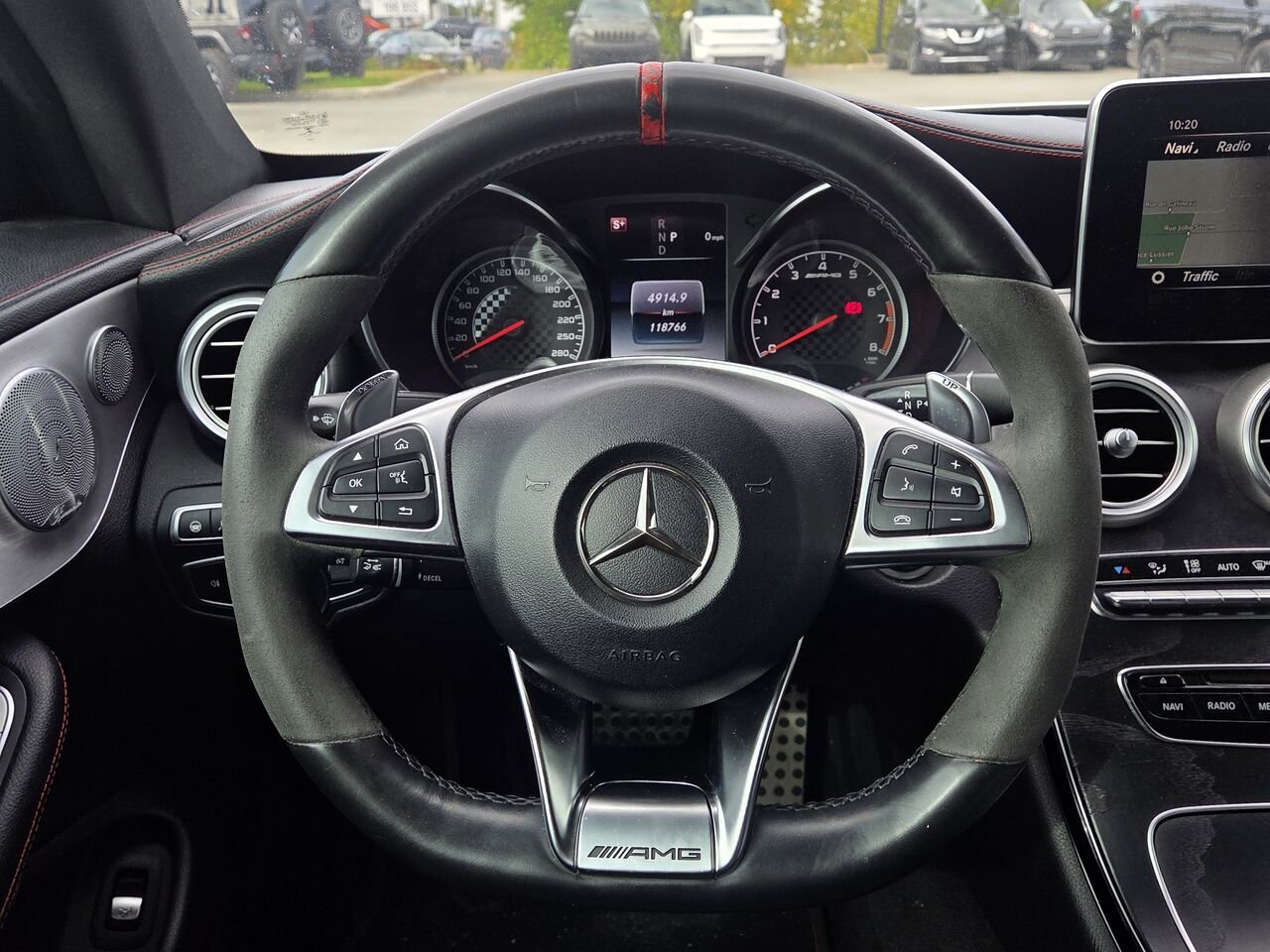Mercedes-Benz C43 AMG Coupé 2018 Argent Granby - photo #14