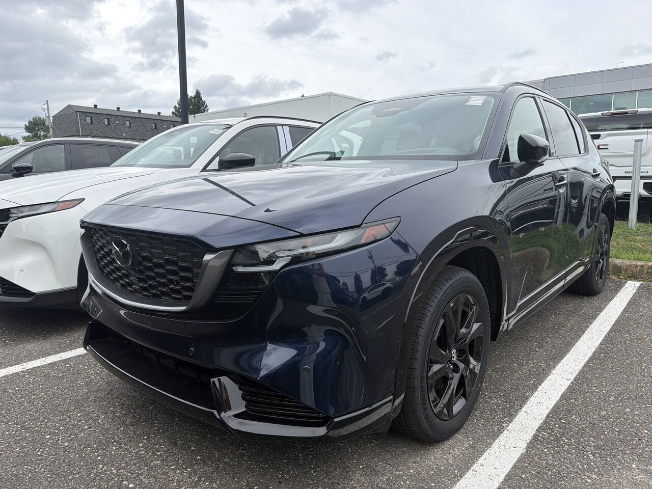 2026 MAZDA CX-5 Navy Blue Mica Ste-Marie - photo #0