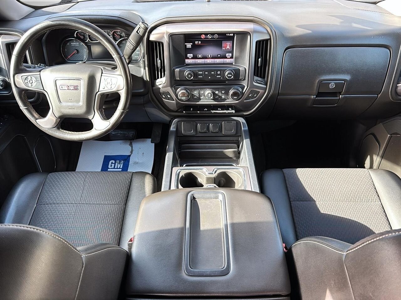 GMC Sierra 1500 SLE cabine multiplace 4RM, 153,0 po 2015 Noir Saint-Hyacinthe - photo #9