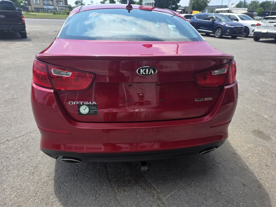 Kia Optima 2015 2015 Rouge