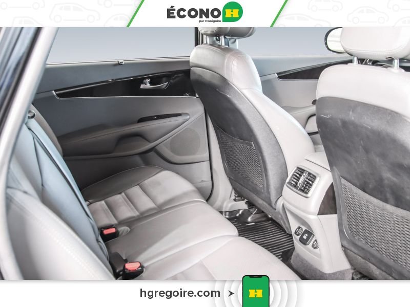 Kia Sorento 2016 Noir Blainville - photo #25