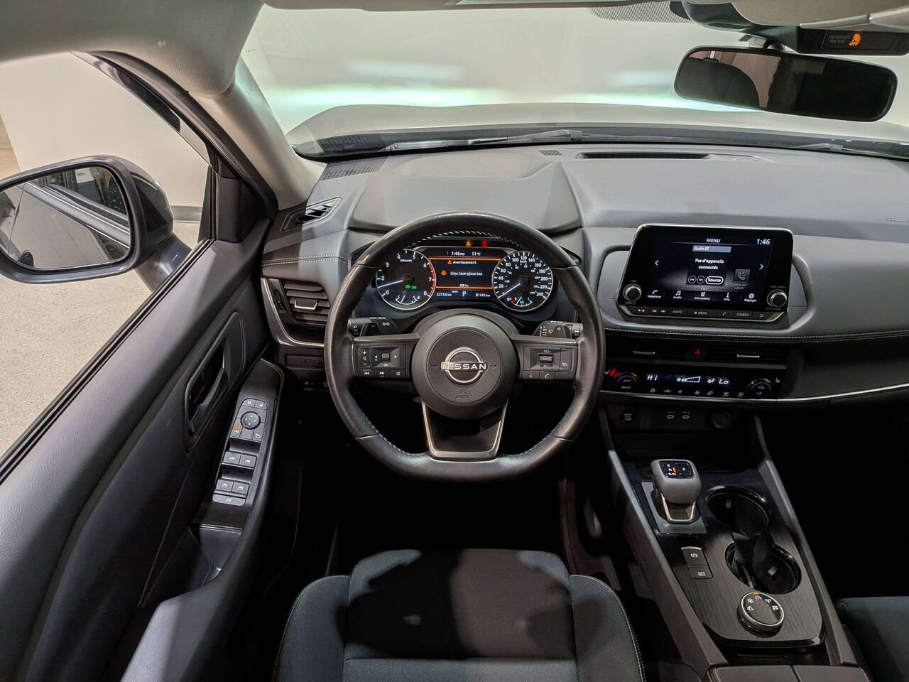 2024 Nissan Rogue AWD S Black Val-David - photo #14