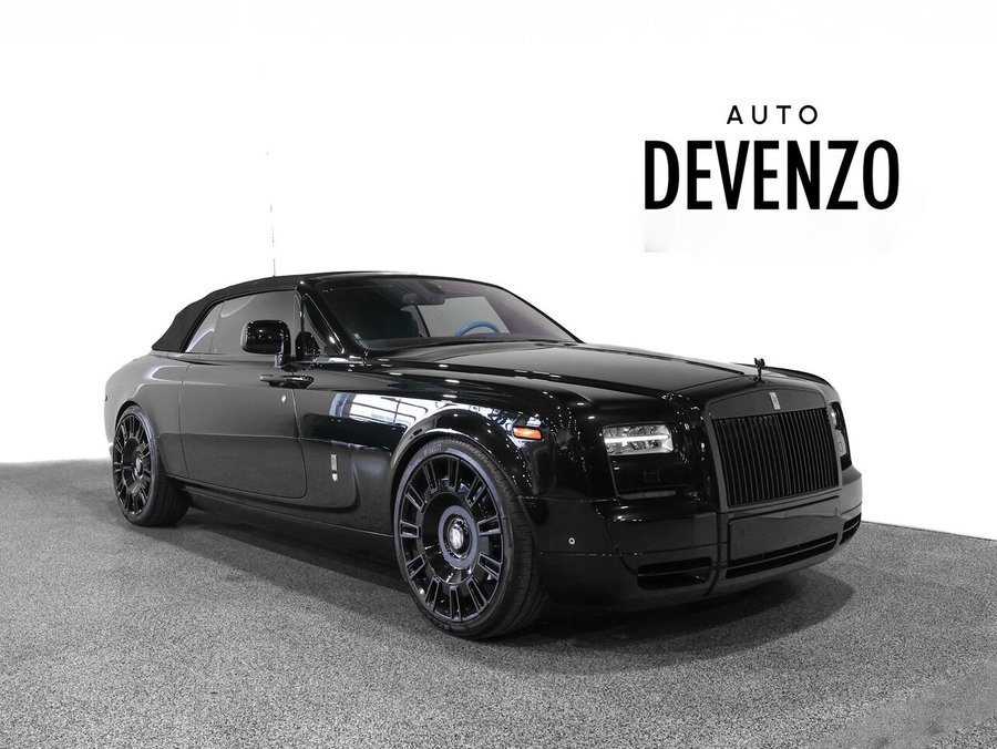2014 Rolls-Royce Phantom Coupe 2014 Black