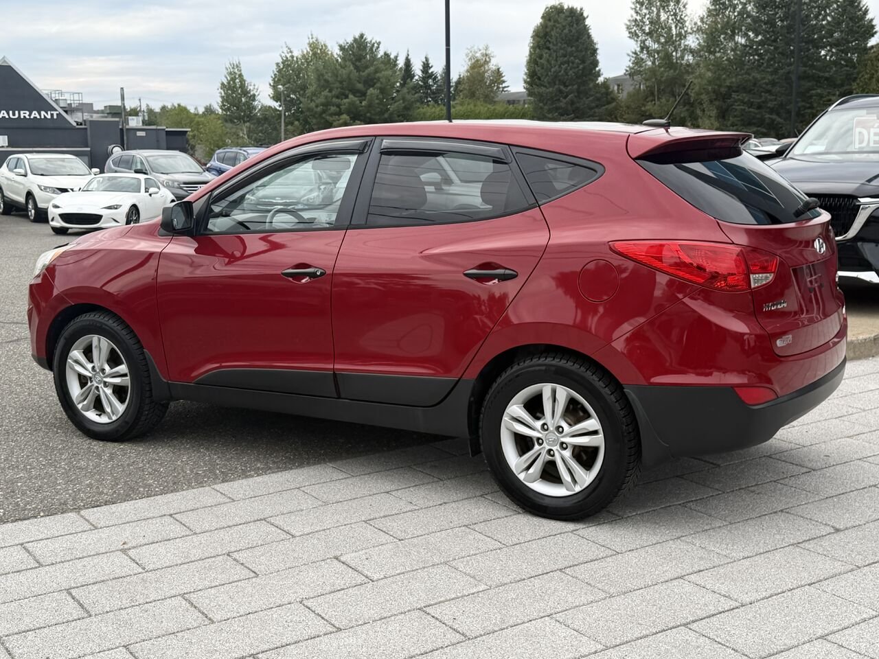 2013 Hyundai Tucson Red Ste-Marie - photo #5