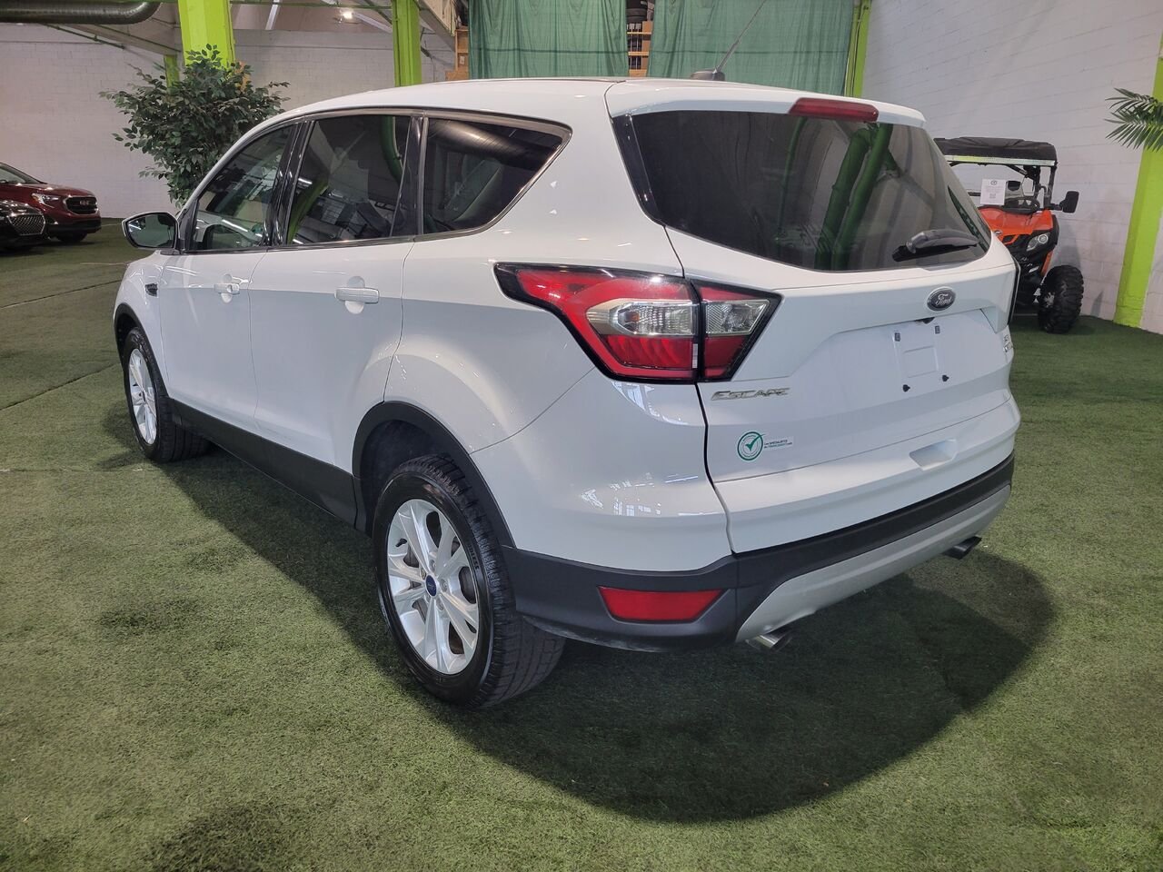 Ford Escape 2017 Blanc Longueuil, - photo #3