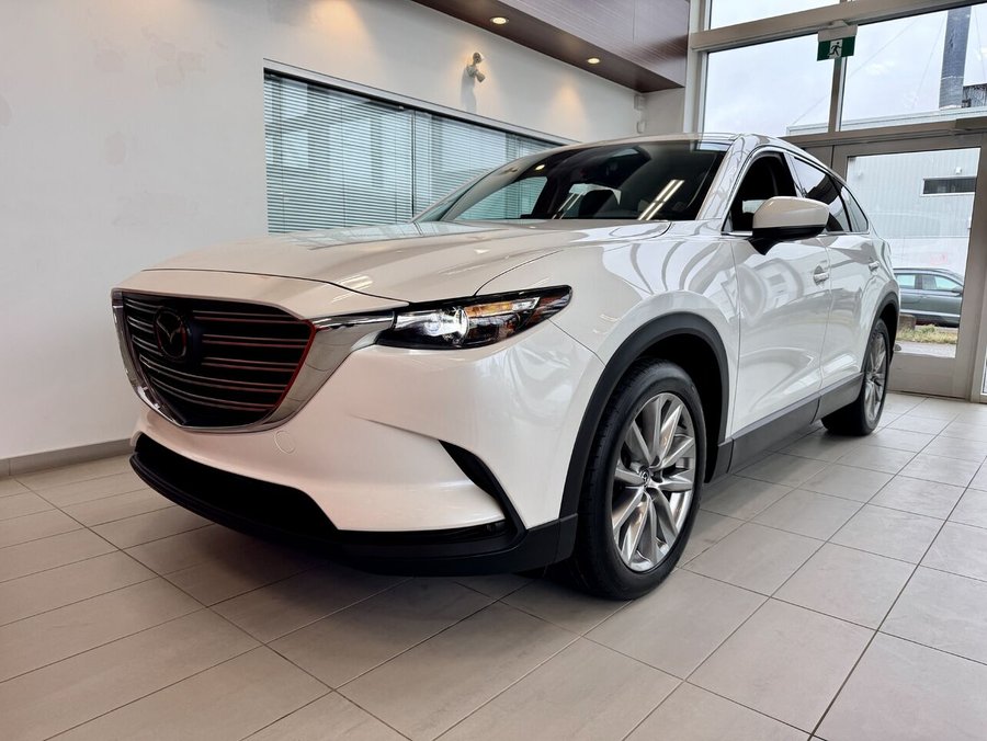 2021 Mazda CX-9 GS-L TI White