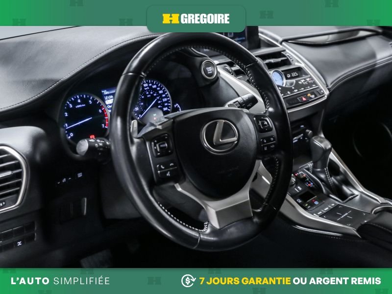 Lexus NX 2020 Argent Blainville - photo #11