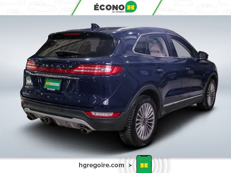 Lincoln MKC 2019 Bleu Blainville - photo #6
