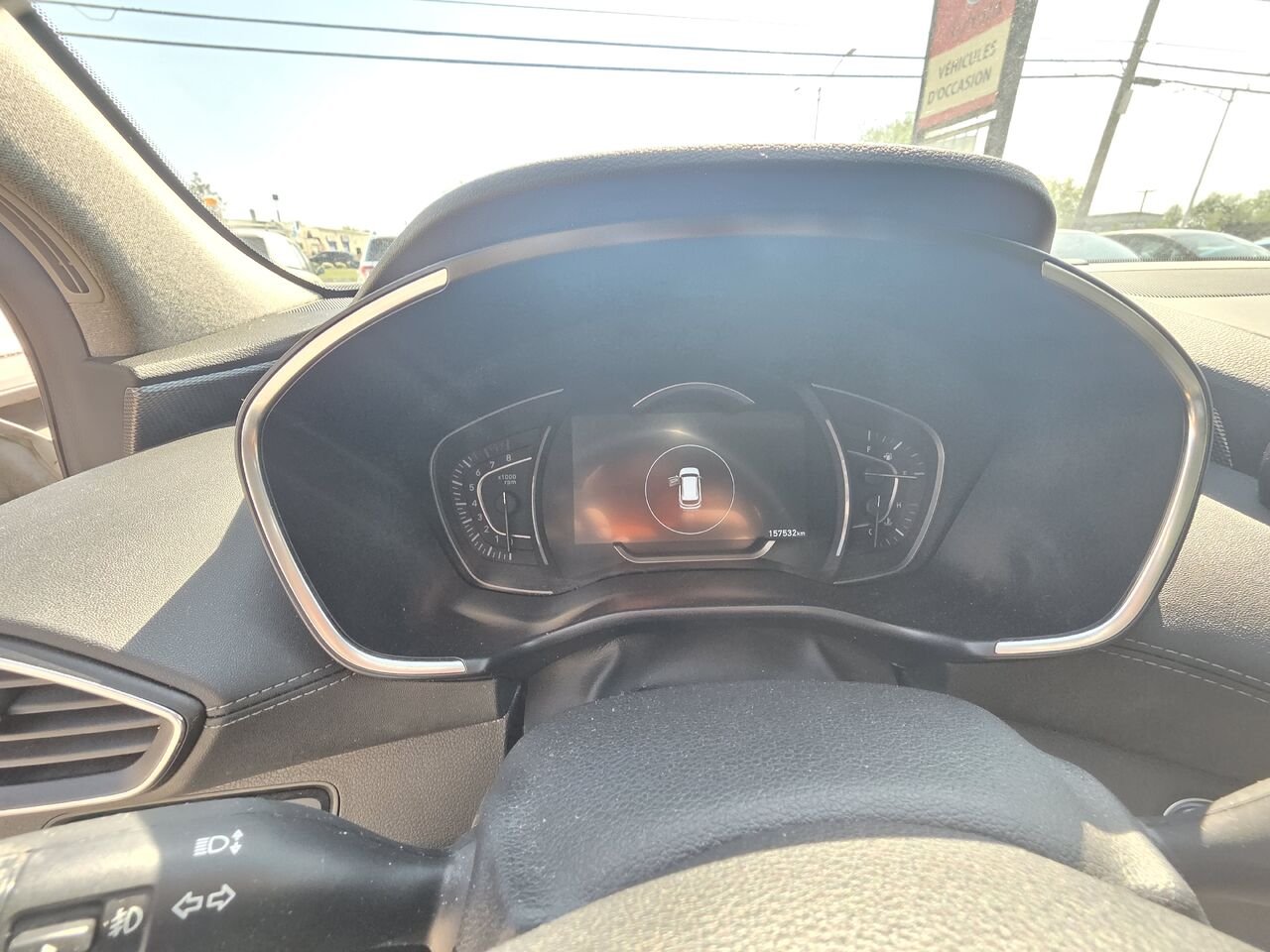 Hyundai Santa Fe 2019 Blanc Longueuil, - photo #12