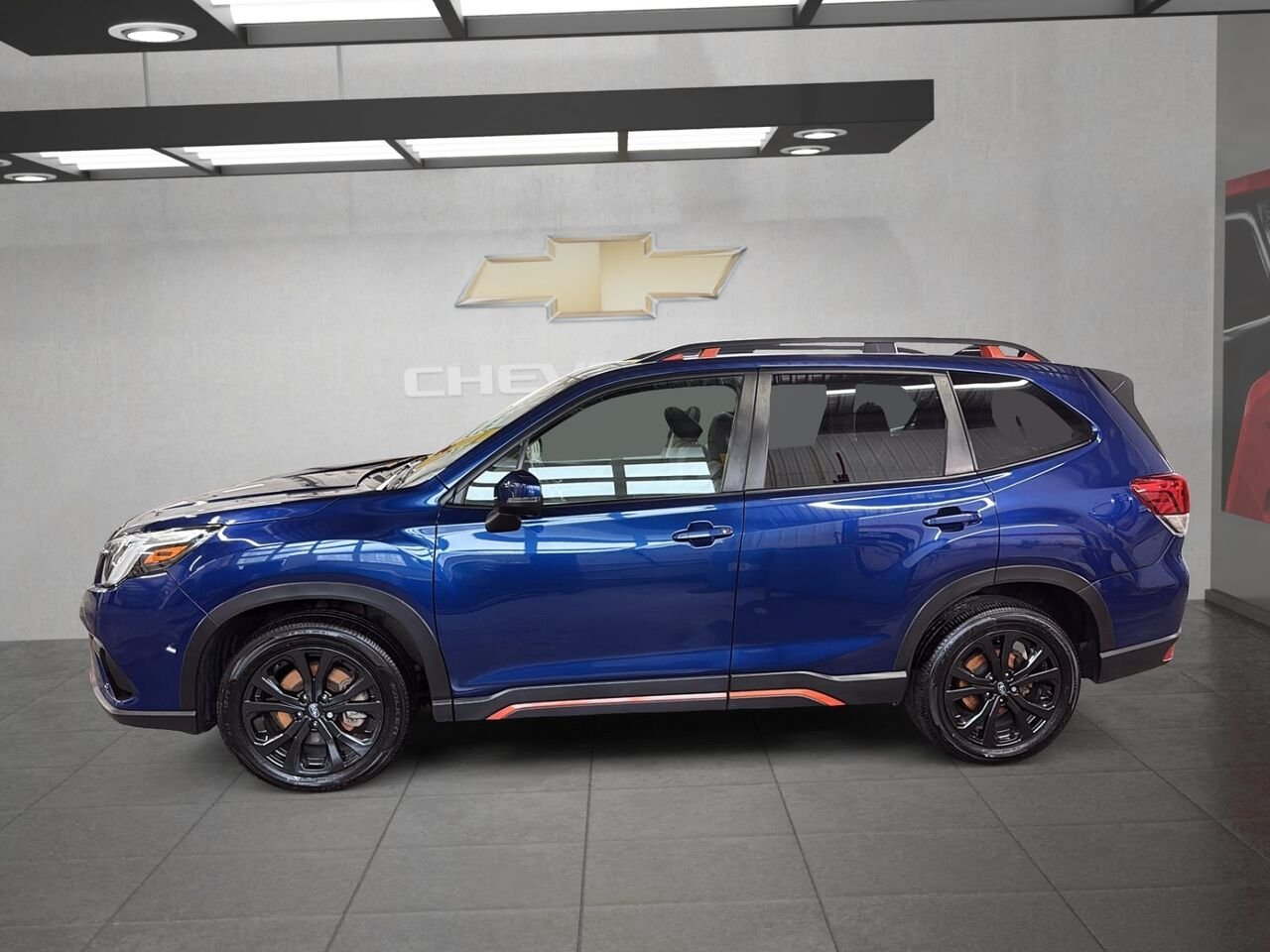 SUBARU FORESTER SPORT 2024 Bleu Saint-Hyacinthe - photo #4