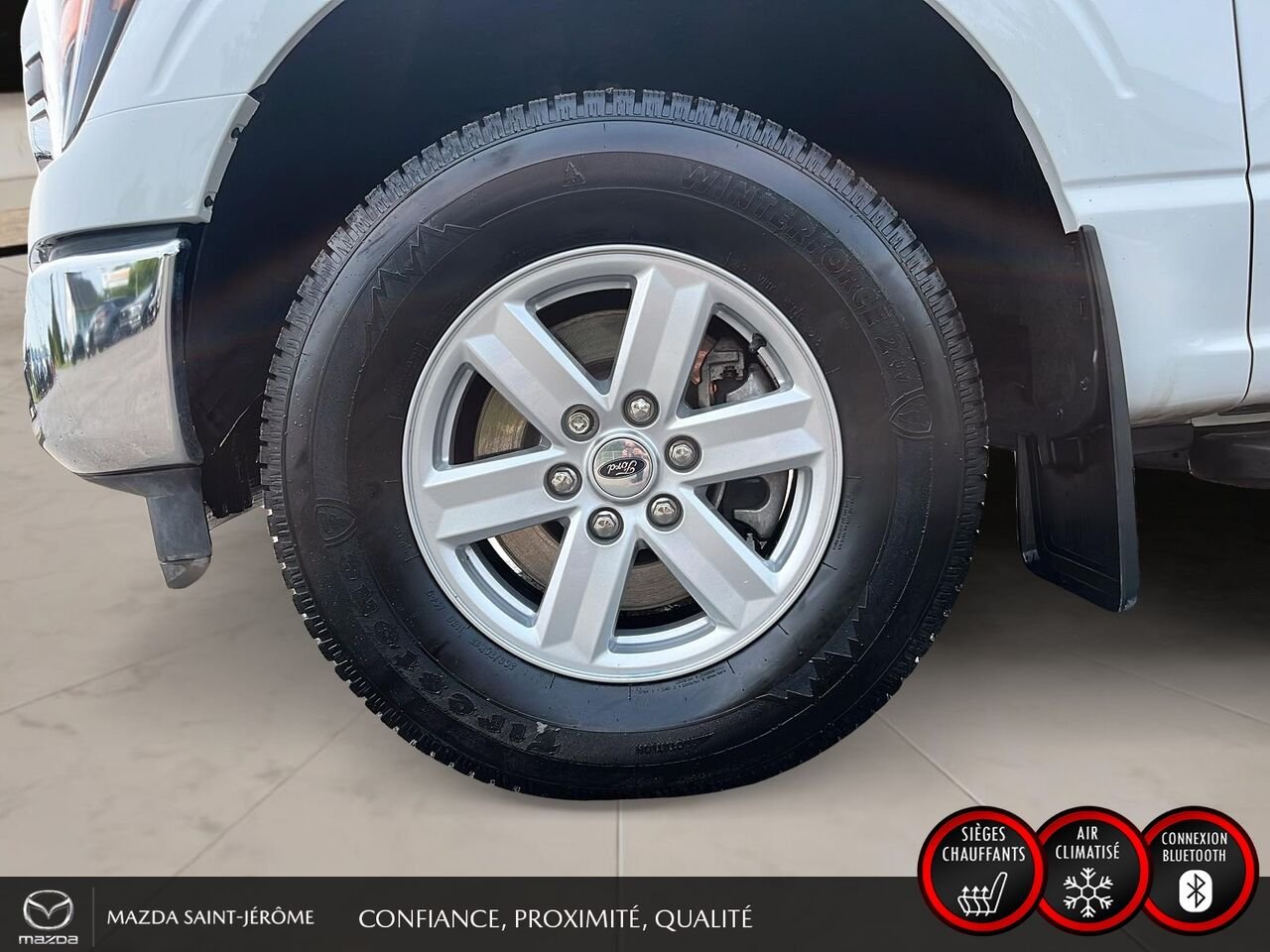 Ford F-150 2023 Blanc Ste-Agathe des Monts - photo #12
