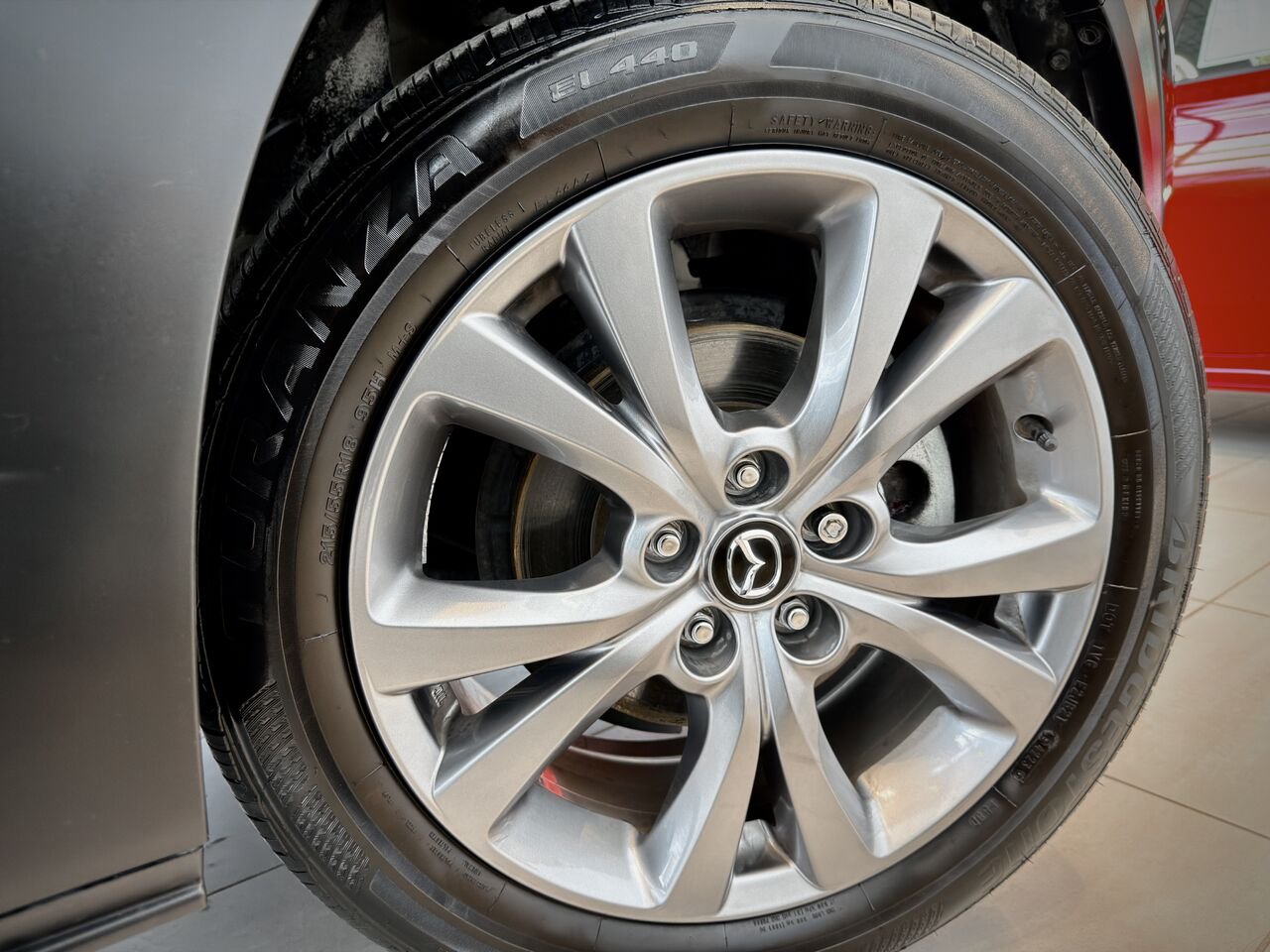 Mazda CX-30 2024 Gris Notre-Dame-des-Prairies - photo #12