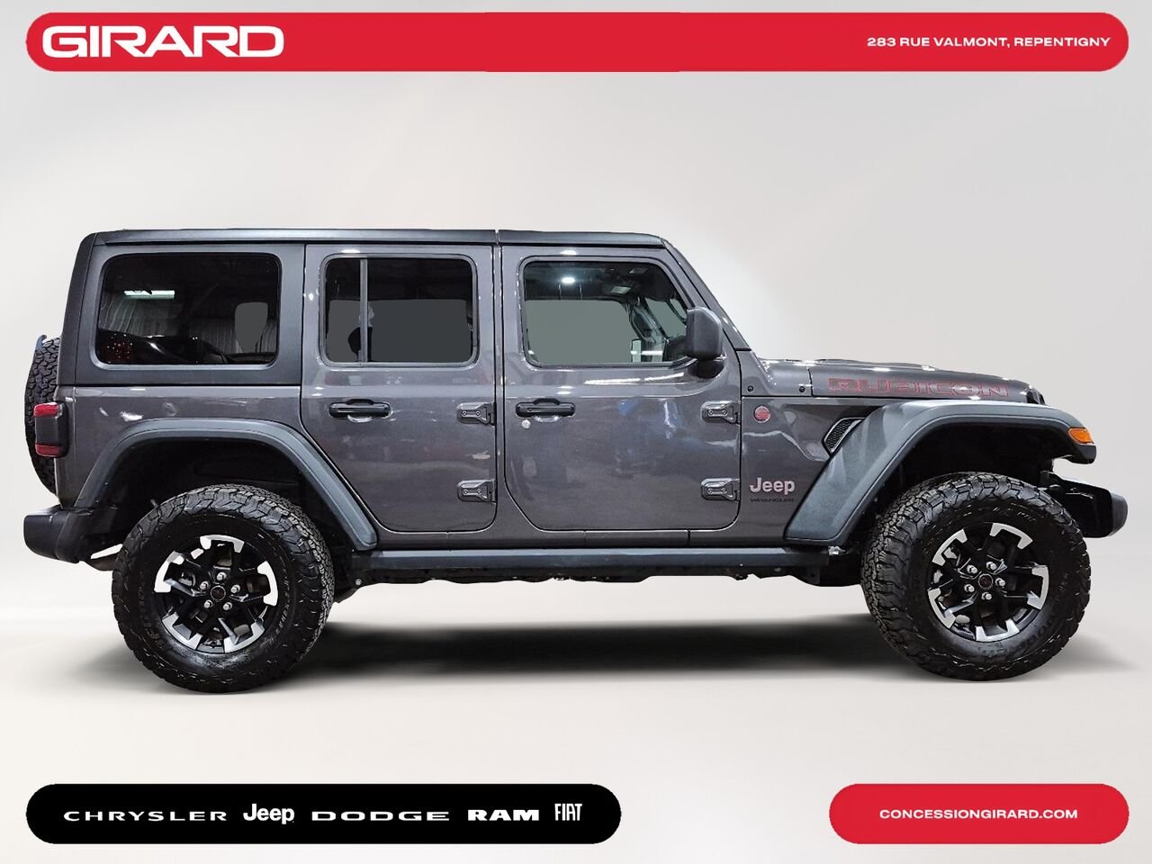 2026 JEEP WRANGLER Grey Repentigny - photo #3