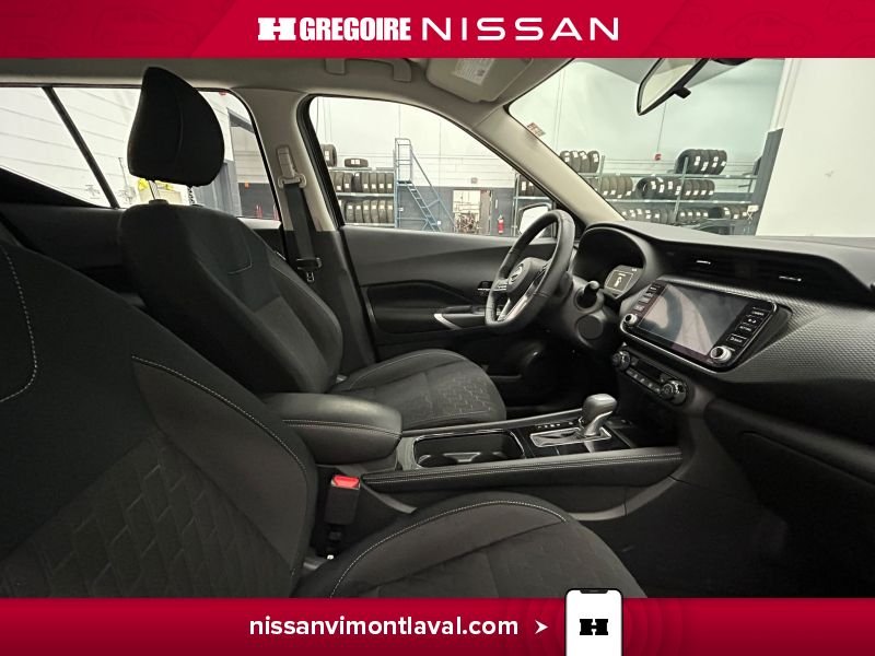 Nissan Kicks VY3734 | SV CARPLAY CAMERA A PARTIR DE 2.99% 2024 Noir Laval - photo #11