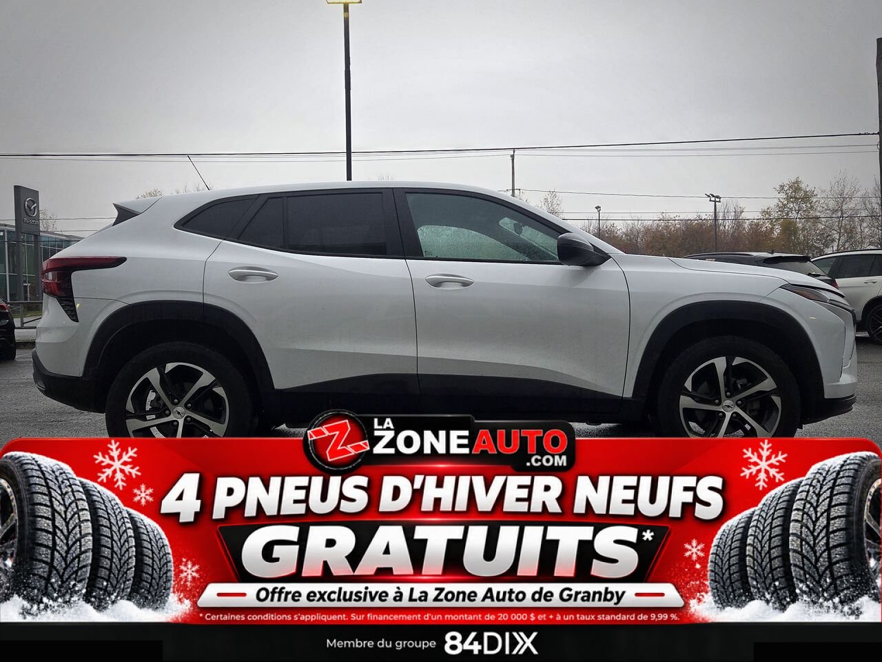 Chevrolet Trax 1RS 2024 Blanc Granby - photo #7