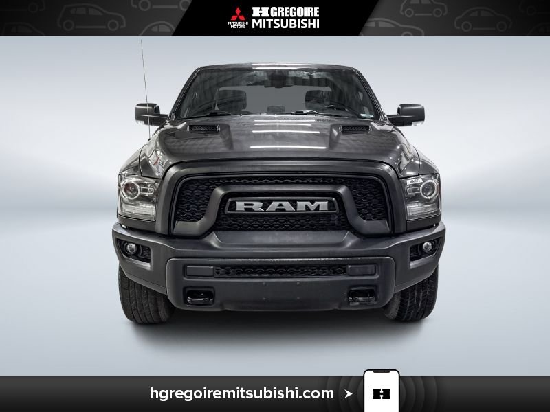 2022 Ram 1500 Warlock * 4x4 * Crew Cab * Mags * Cam * Carplay Grey
