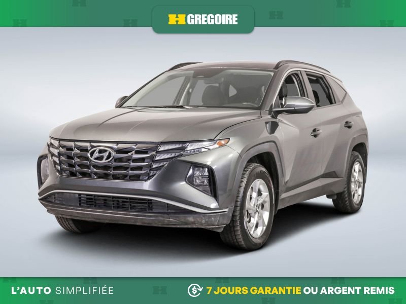 2024 Hyundai Tucson Grey Laval - photo #2