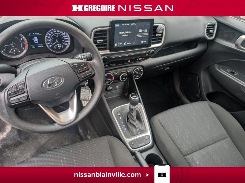 Hyundai Venue 2021 Blanc Saint-Eustache - photo #16