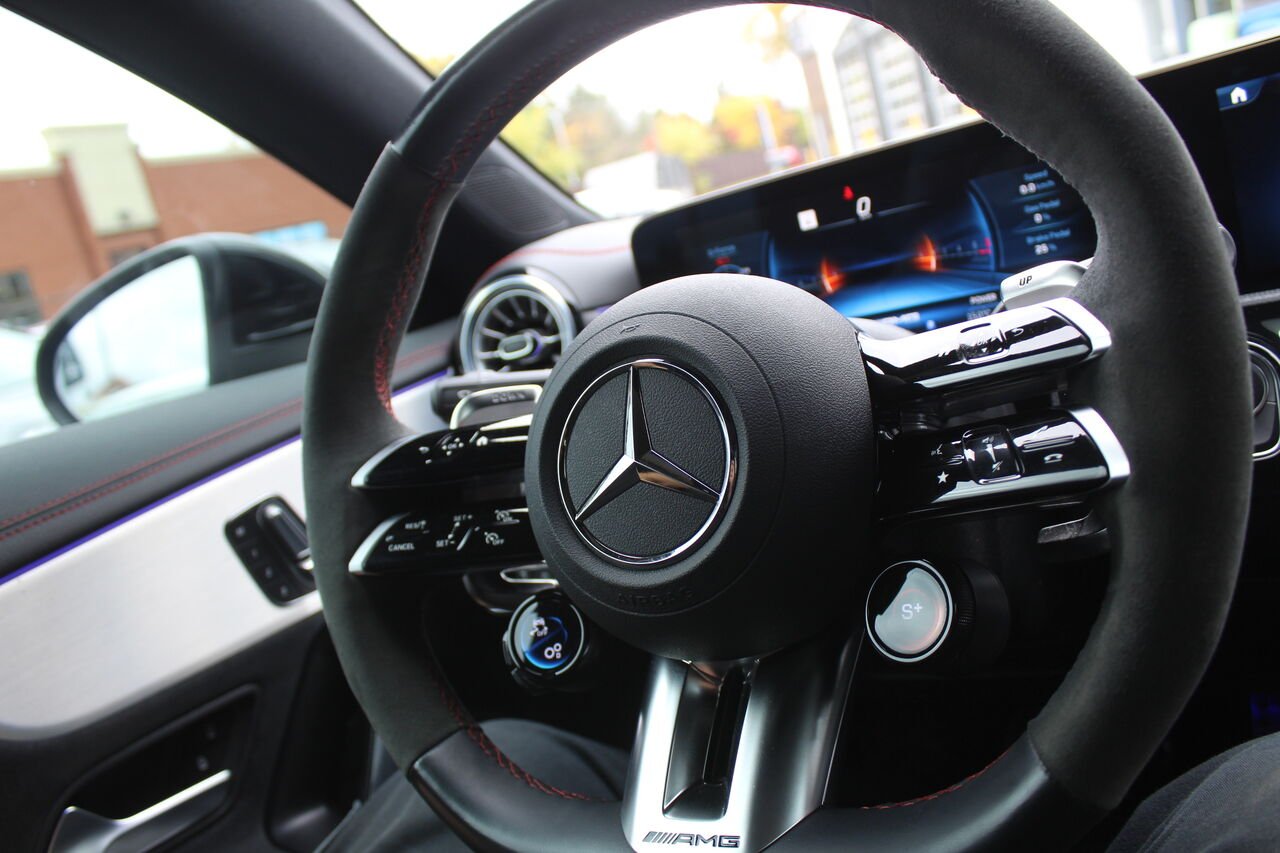 Mercedes-Benz CLA 35 VIN: W1K5J5BBXSN550557 2025 Noir Sainte-Rose - photo #12