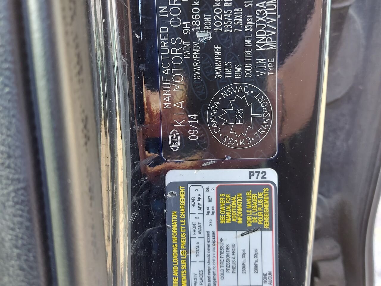 2015 Kia Soul Black  - photo #26