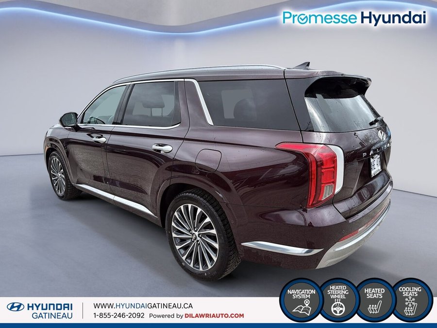 Hyundai Palisade 2024 2024 Rouge