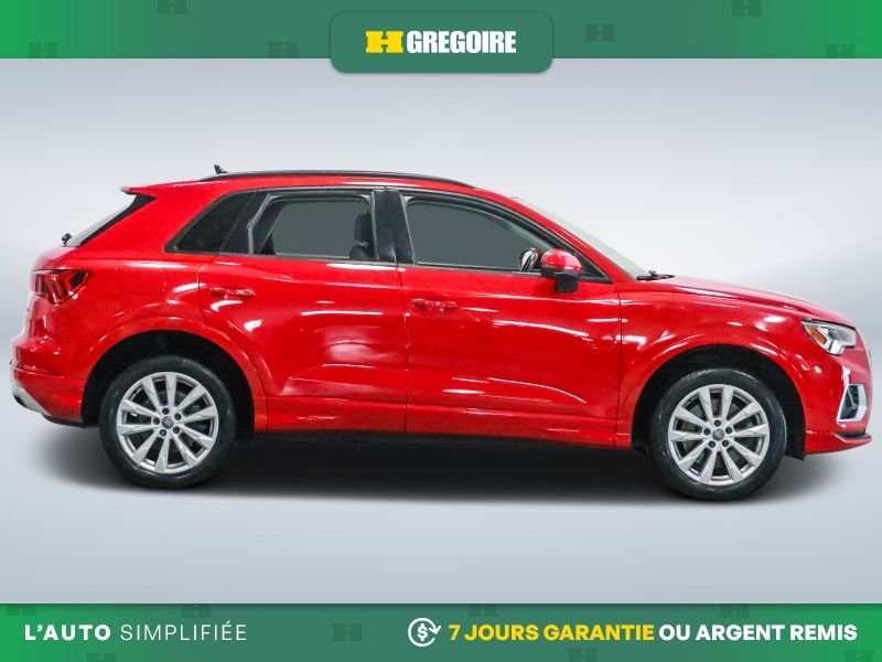 Audi Q3 2020 Rouge Blainville - photo #10