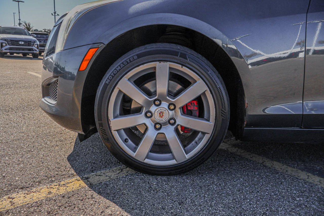 2014 Cadillac ATS 4dr Sdn 2.5L RWD Phantom Gray Metallic Sherwood Park - photo #12
