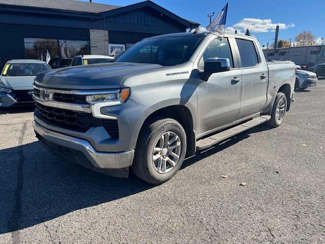 Chevrolet Silverado 1500 LT cabine multiplace 2023 Gris Châteauguay - photo #0