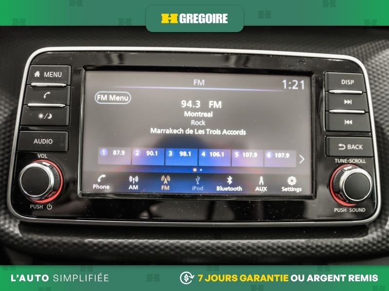 Nissan Kicks 822876 | S APPLE CARPLAY A PARTIR 2.99% AIR CLIMATISE 2024 Bleu Laval - photo #21