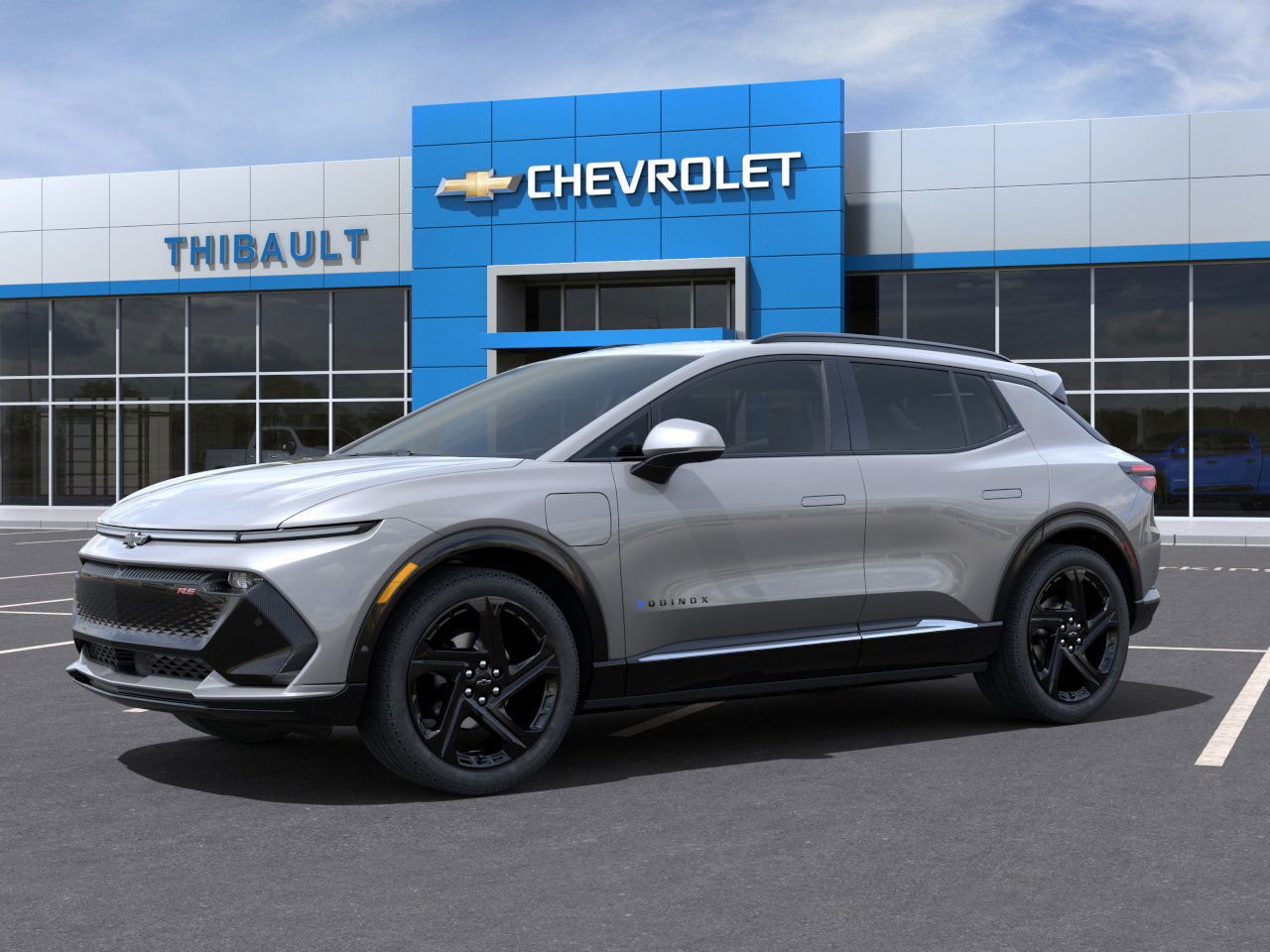2025 Chevrolet Equinox EV RS Sterling Grey Metallic Saint-Eustache - photo #1