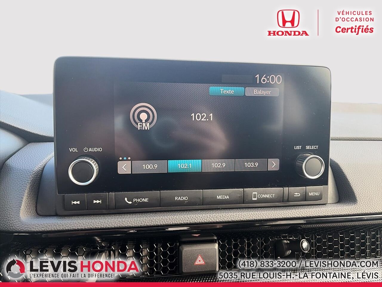 Honda CR-V Sport AWD Sport Traction Intégrale 2023 Gris Lévis - photo #29