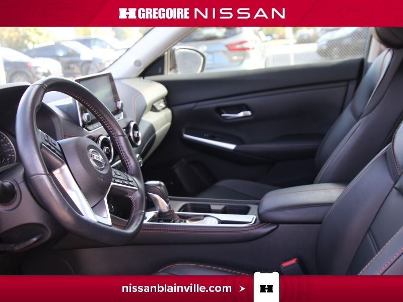 Nissan Sentra 2022 Gris Blainville - photo #13