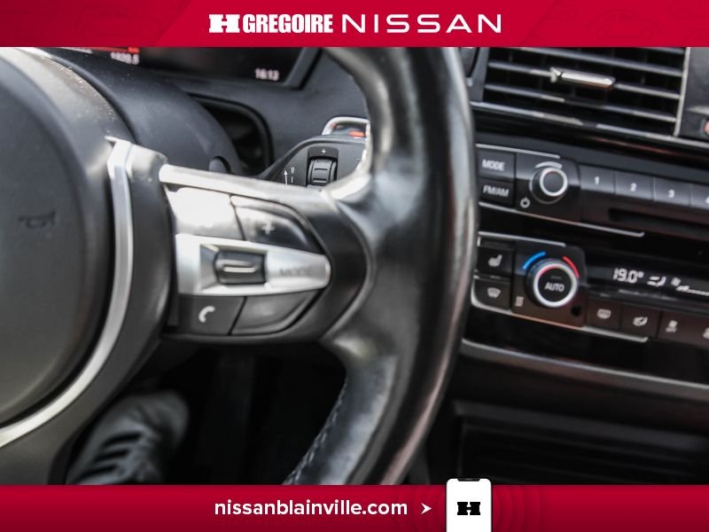 BMW 230i 2018 Noir Blainville - photo #17